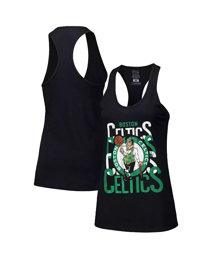 

Женская черная майка Boston Celtics Description Stadium Essentials, черный