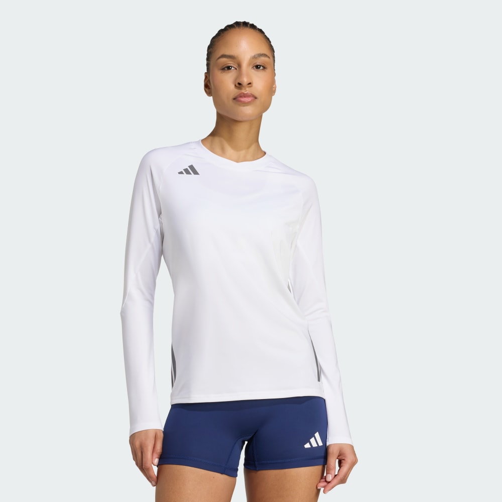 

Джерси Adidas HILO Long Sleeve Volleyball Jersey, белый