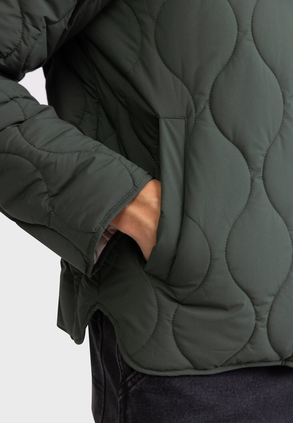 

Летняя куртка CONNER JACKET BOXY FIT Redefined Rebel, хаки