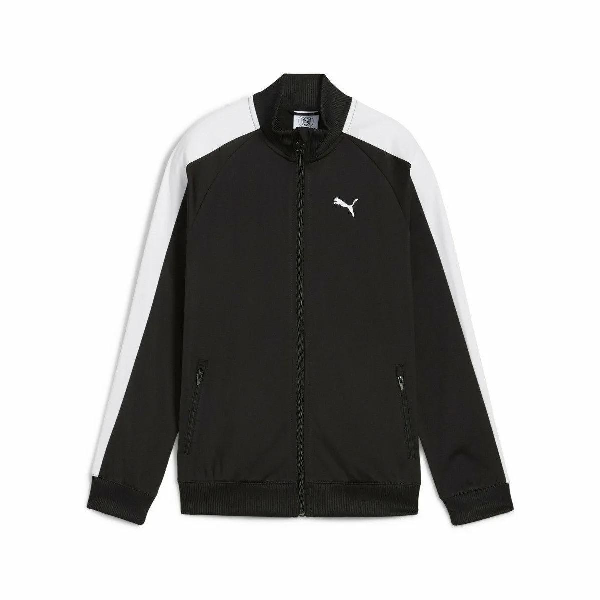 Детская спортивная куртка T7 Always On, размер B, 128-164 см PUMA, PUMA Black — фото 4