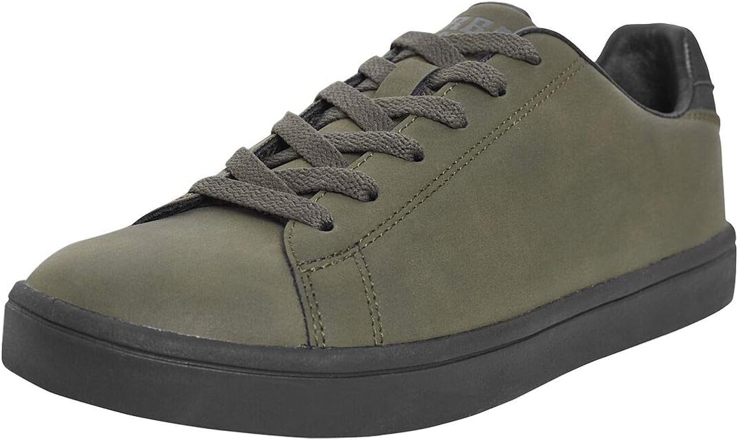 

Унисекс низкие кеды Urban Classics, черный