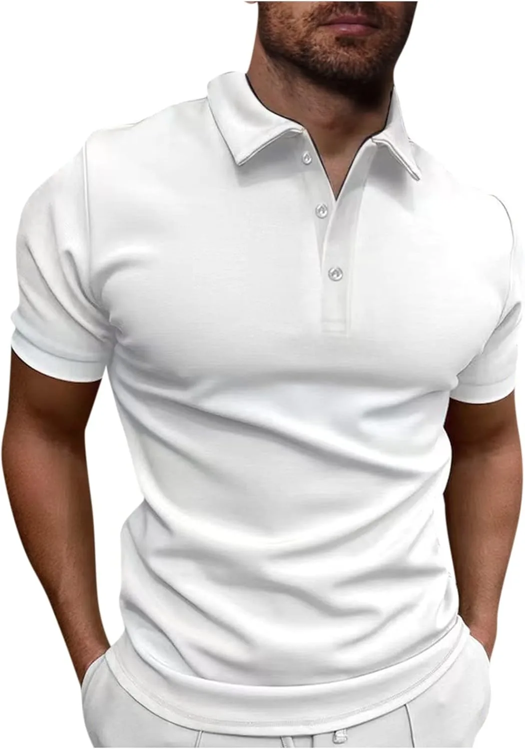 

Ymosrh мужская рабочая поло летняя, короткий рукав, S-3XL