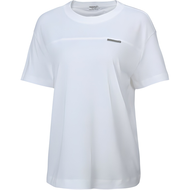 

Brunello Cucinelli Футболка женская белая