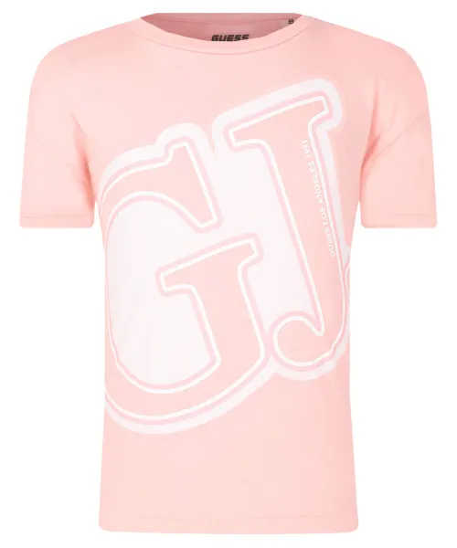 

Футболка Regular fit Guess Active, розовый