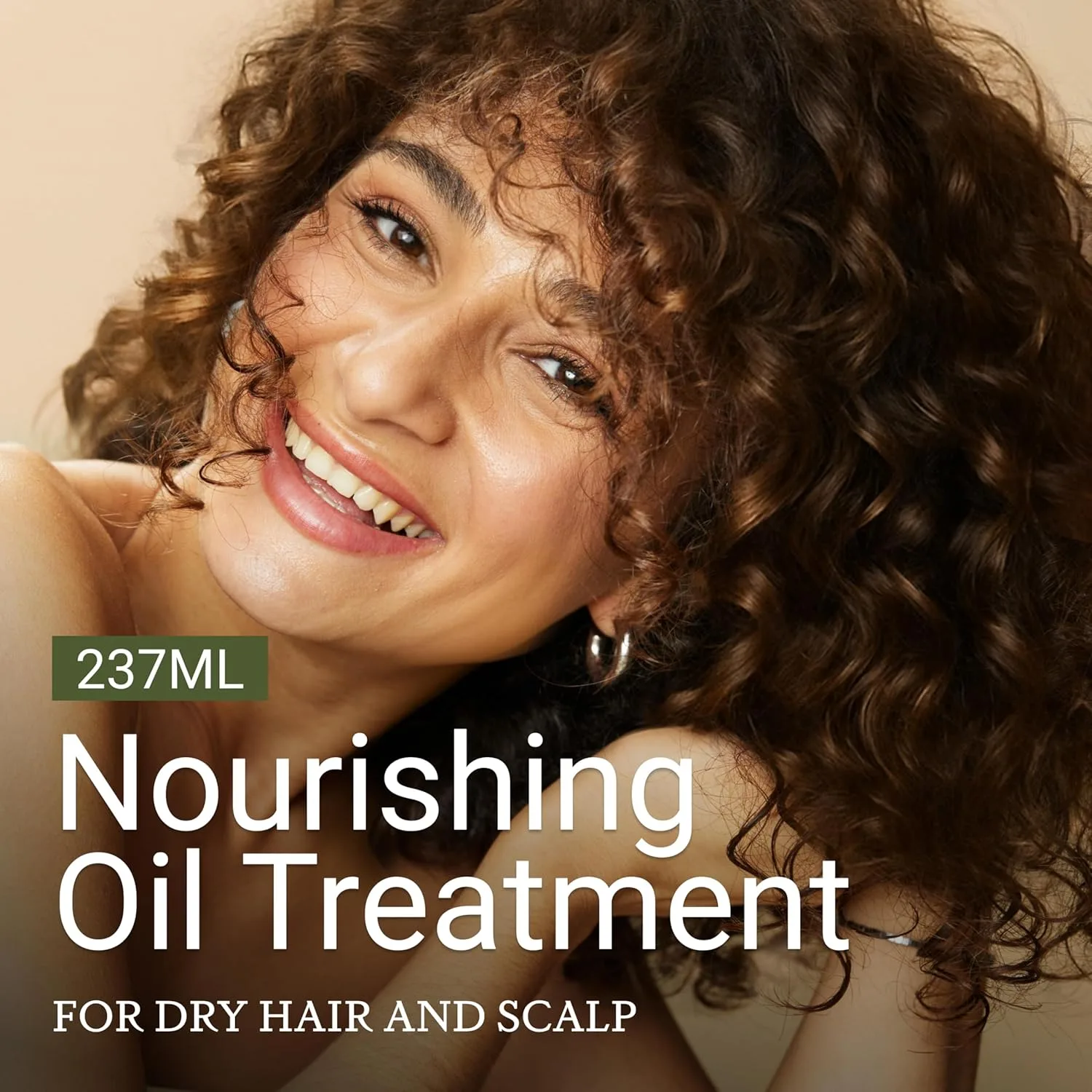 Питательное масло для ухода за волосами Loma Hair Care 237 мл (1 шт.), Orange — фото 2