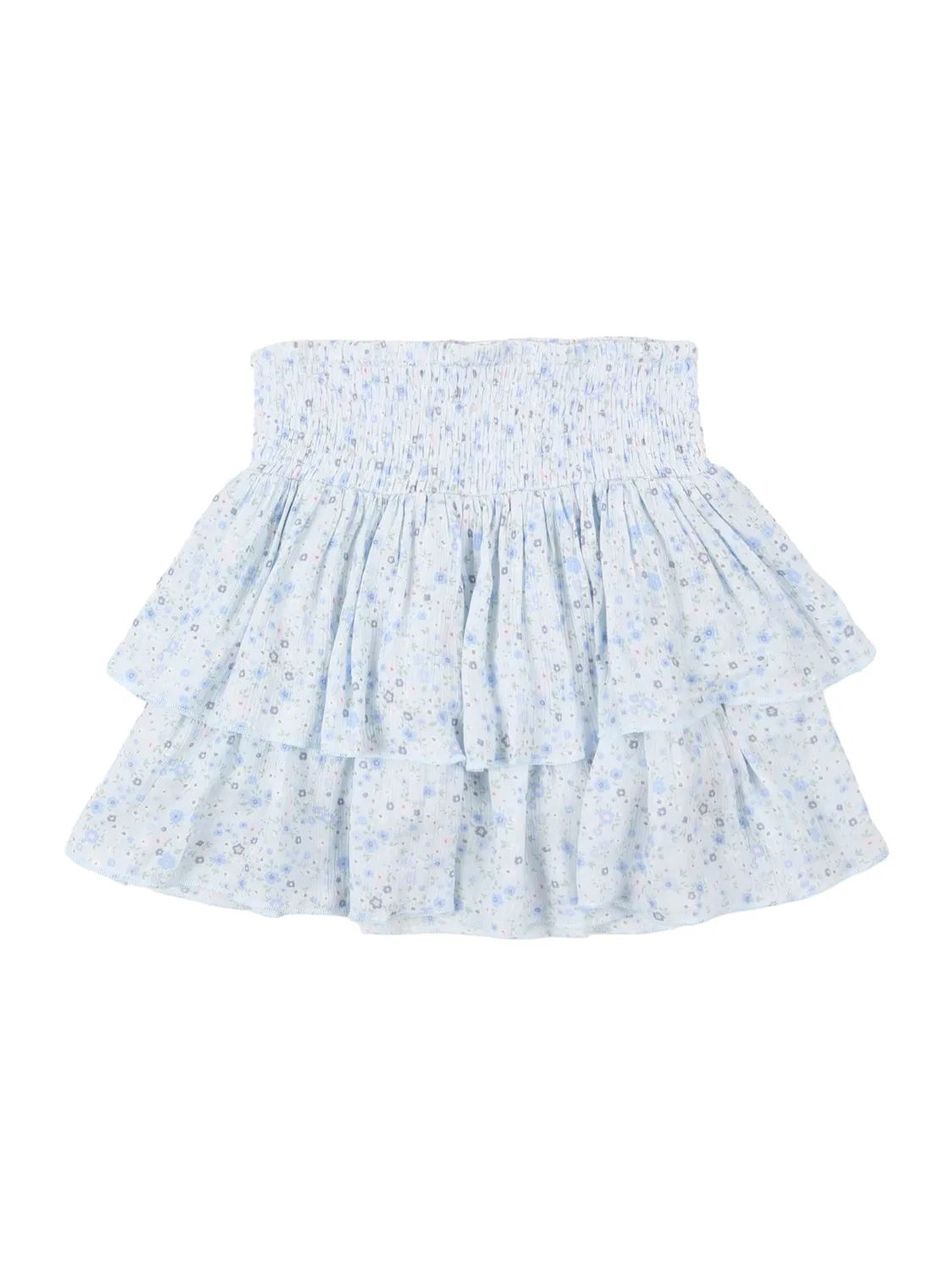 Юбка Lindex, Sapphire/Pastel Blue