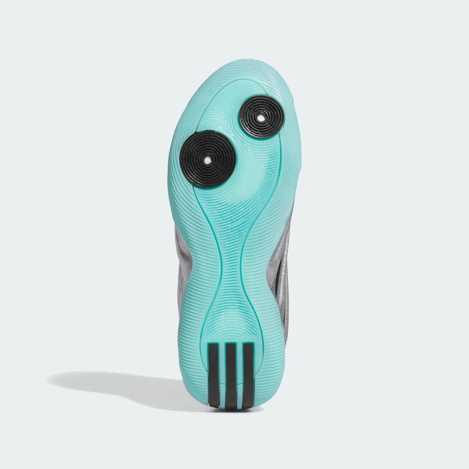 Кроссовки мужские, Harden Volume 9, Adidas, черный/ярко-голубой — фото 4