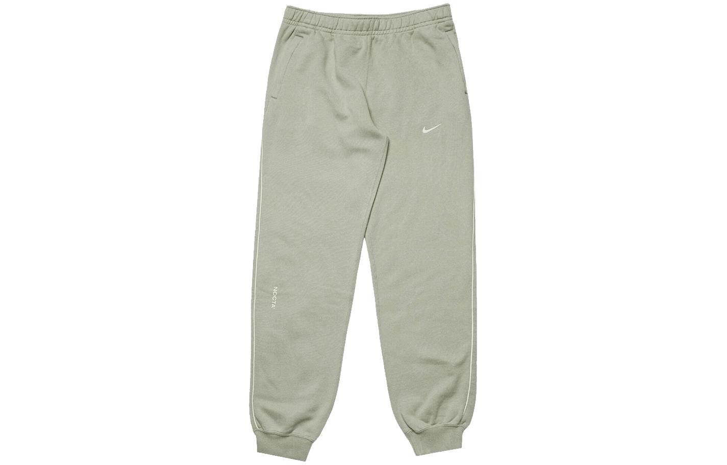 

X Nocta Knit Sweatpants Unisex Oil Green Nike, зеленый