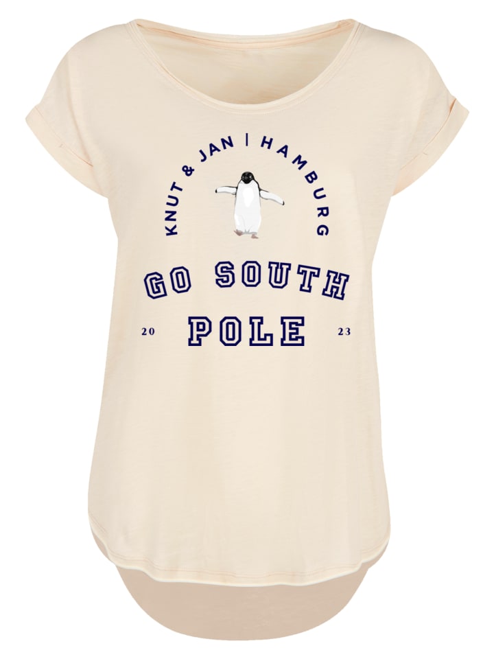 

Удлиненная футболка Penguin Knut & Jan Hamburg в цвете Whitesand F4NT4STIC, Белый, Удлиненная футболка Penguin Knut & Jan Hamburg в цвете Whitesand F4NT4STIC