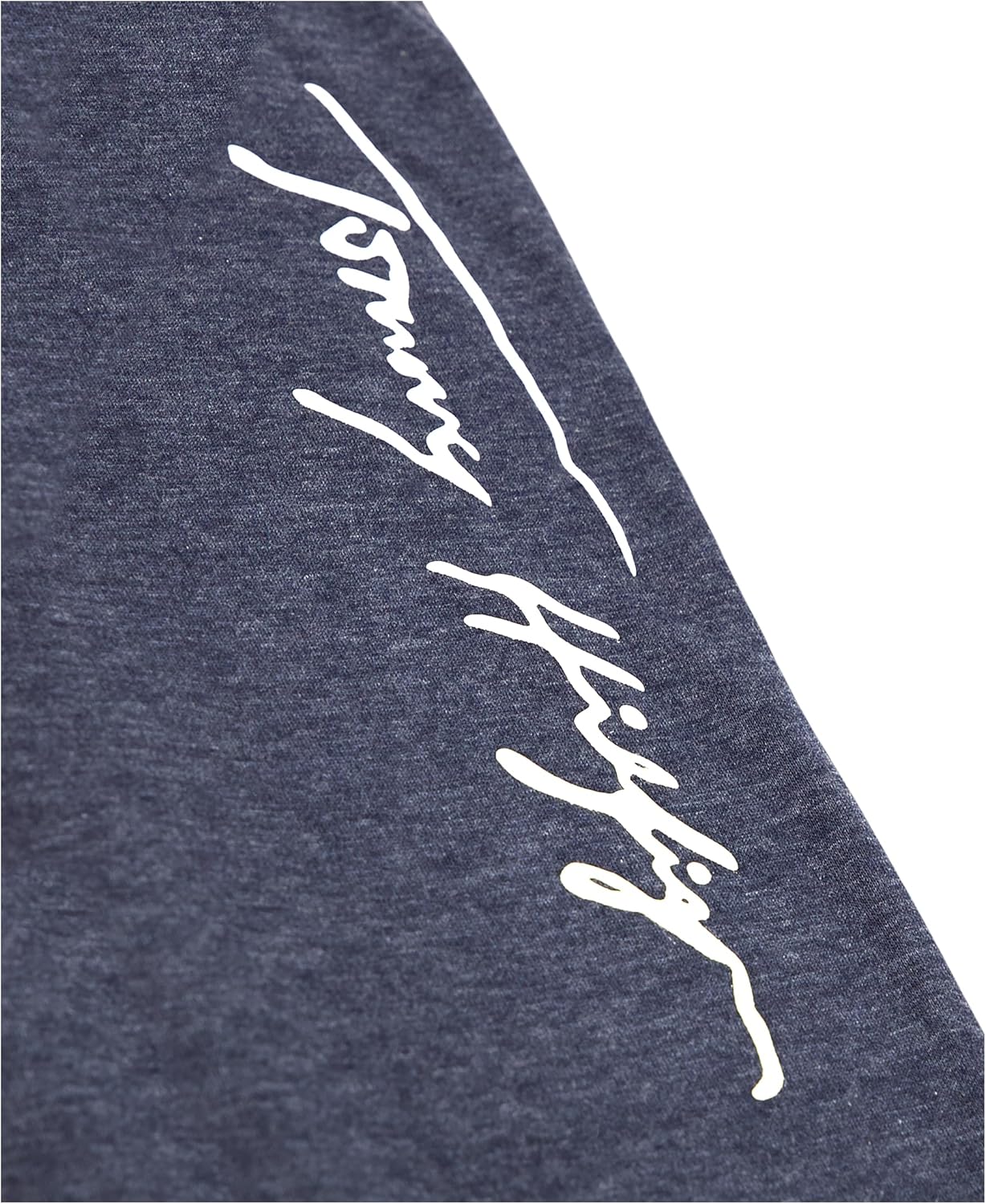 Tommy Hilfiger Boy's Tomas Jogger (Big Kid), Signature Navy Blazer Heather — фото 2