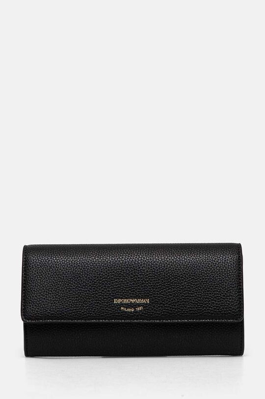 

Кошелек Emporio Armani, черный