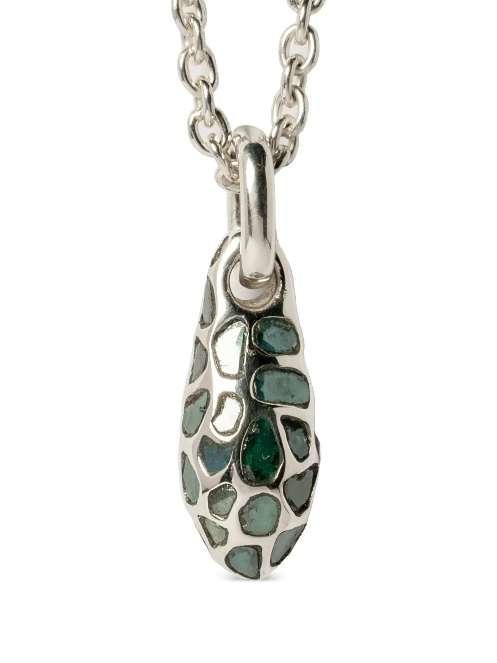 

Колье Chrysalis с бриллиантами Parts of Four, серебряный