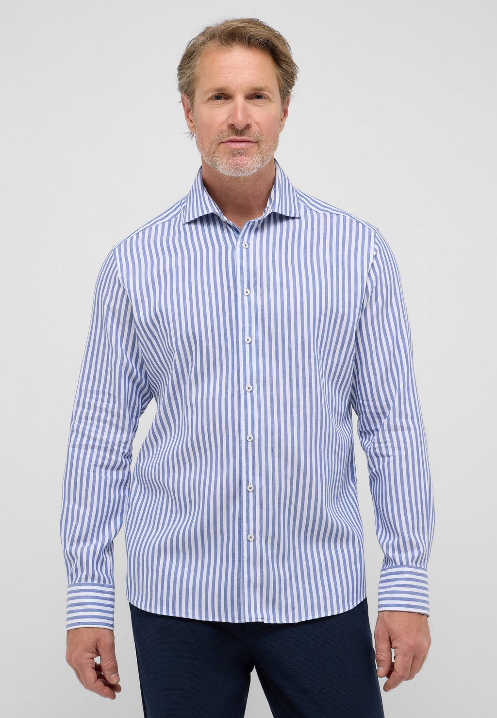 

Рубашка PAPA-SOHN MODERN FIT Eterna, темно-синий