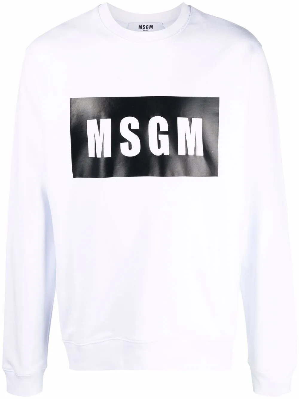 

Толстовка с логотипом MSGM, белый