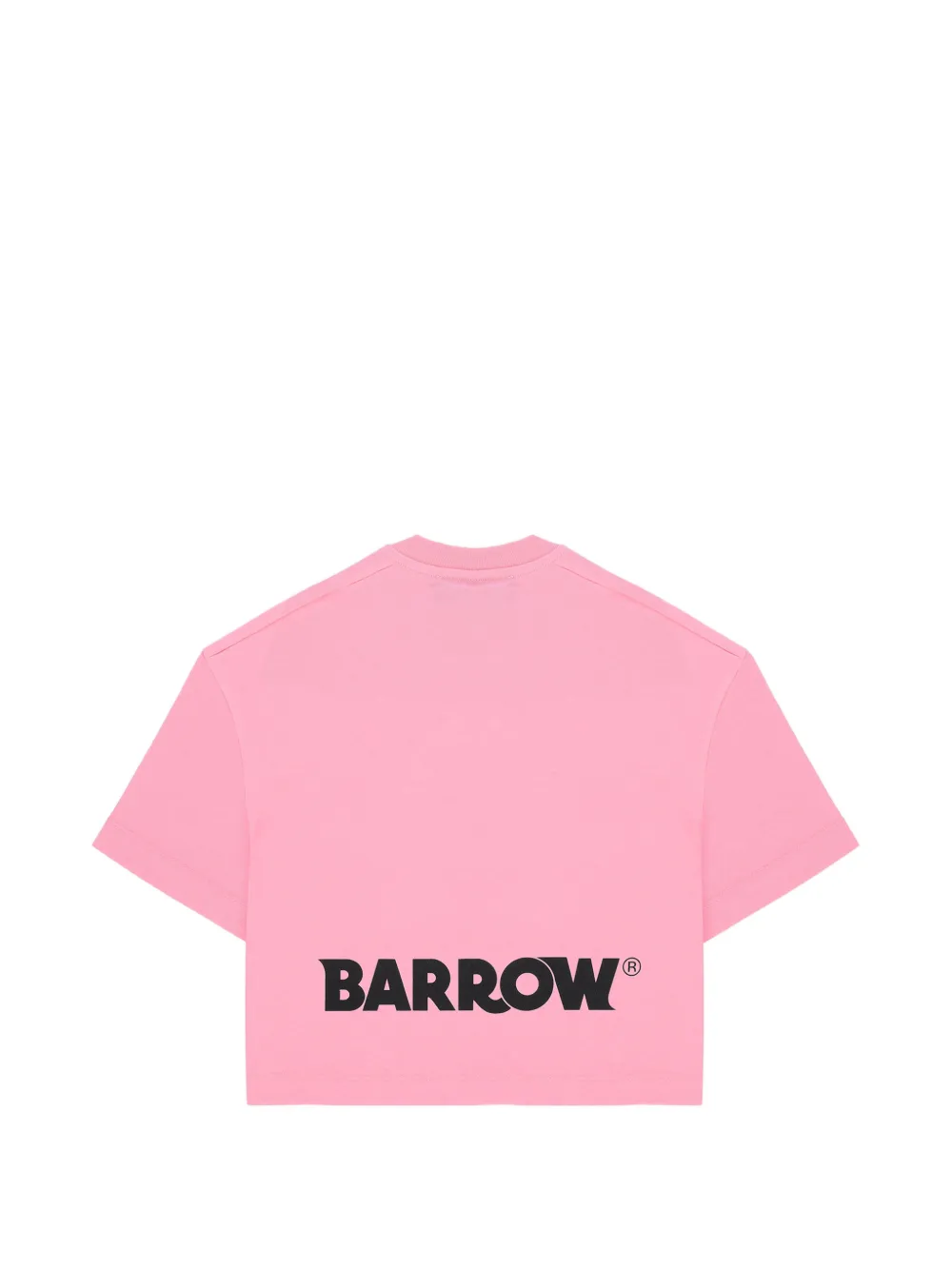 Футболка свободного кроя из джерси Barrow Kids, розовый — фото 2