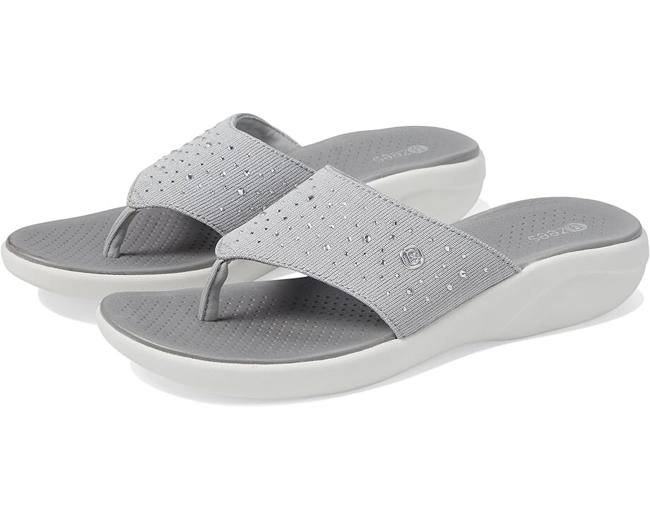 

Сандалии Bzees Cruise Bright Wedge, цвет Oyster White