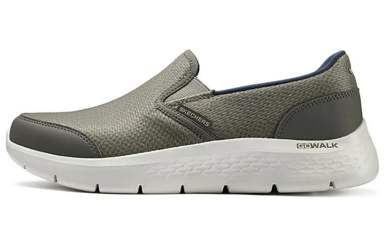 Skechers Мужские повседневные кроссовки low top цвета тауп