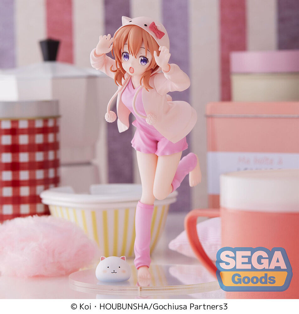 

Фигурка Is the Order a Rabbit BLOOM - Cocoa Luminasta Figure (Rabbit House Tea Party Ver.)