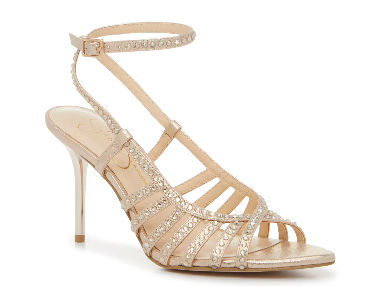 Сандалии Naxen 2 Sandal Jessica Simpson, золотой/металлик
