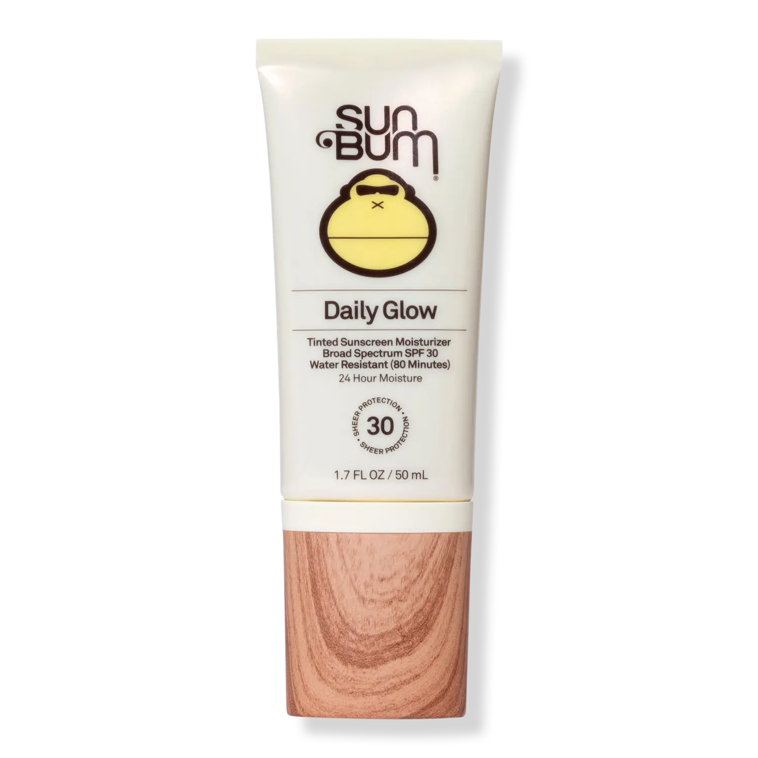 

Увлажняющий тонирующий крем Daily Glow с SPF 30 Sun Bum