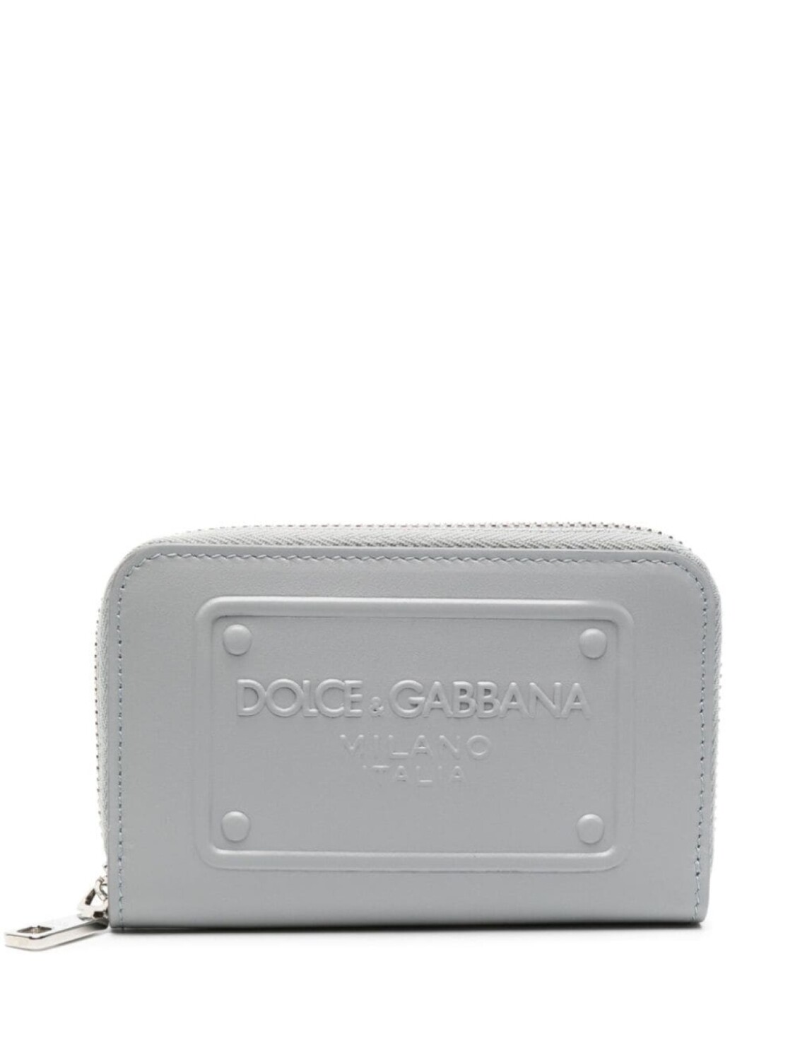 

Dolce & Gabbana кошелек с тисненым логотипом, серый