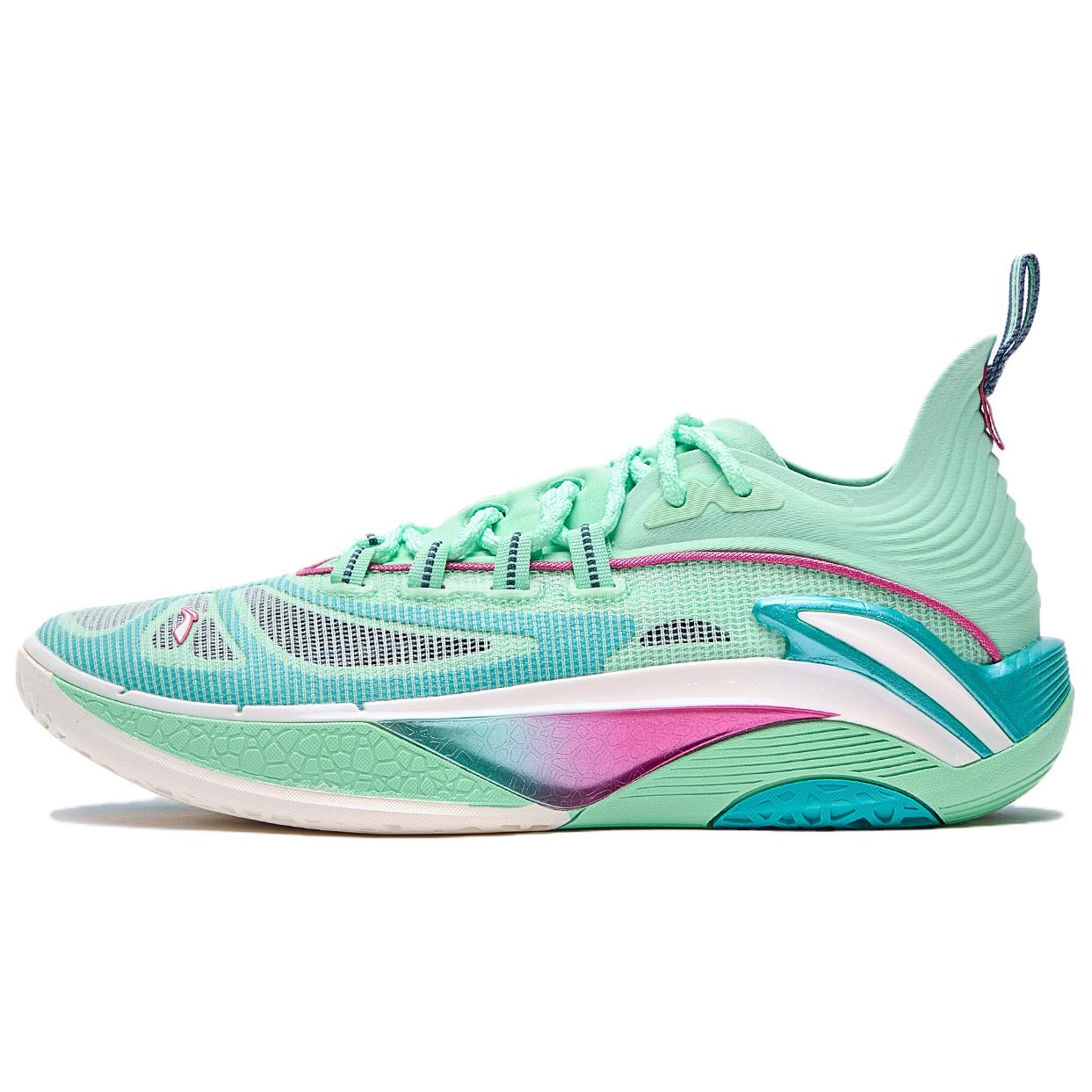 

Лининг BadFive Hunter 1 SUPER низкие баскетбольные кроссовки мужские мятно-зеленые