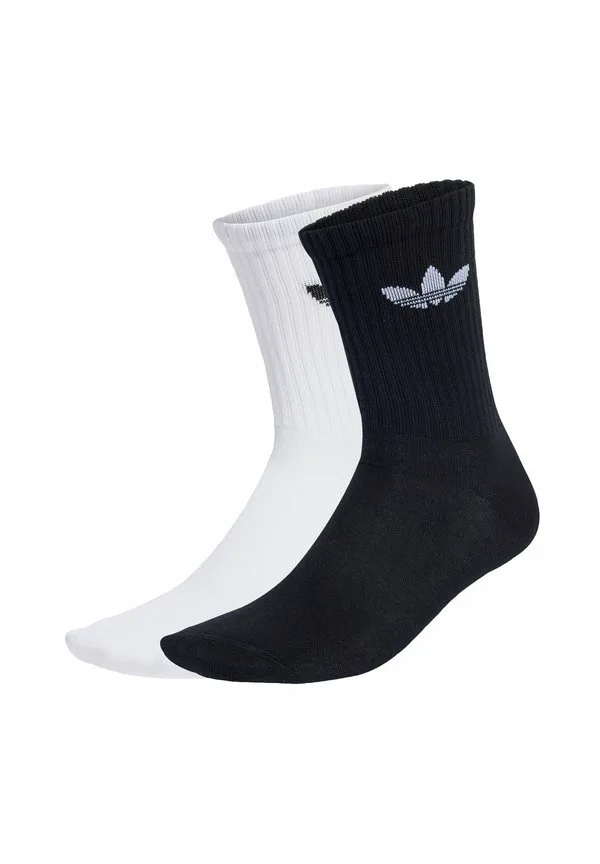 2 упаковки носков Adidas Originals, White/Black