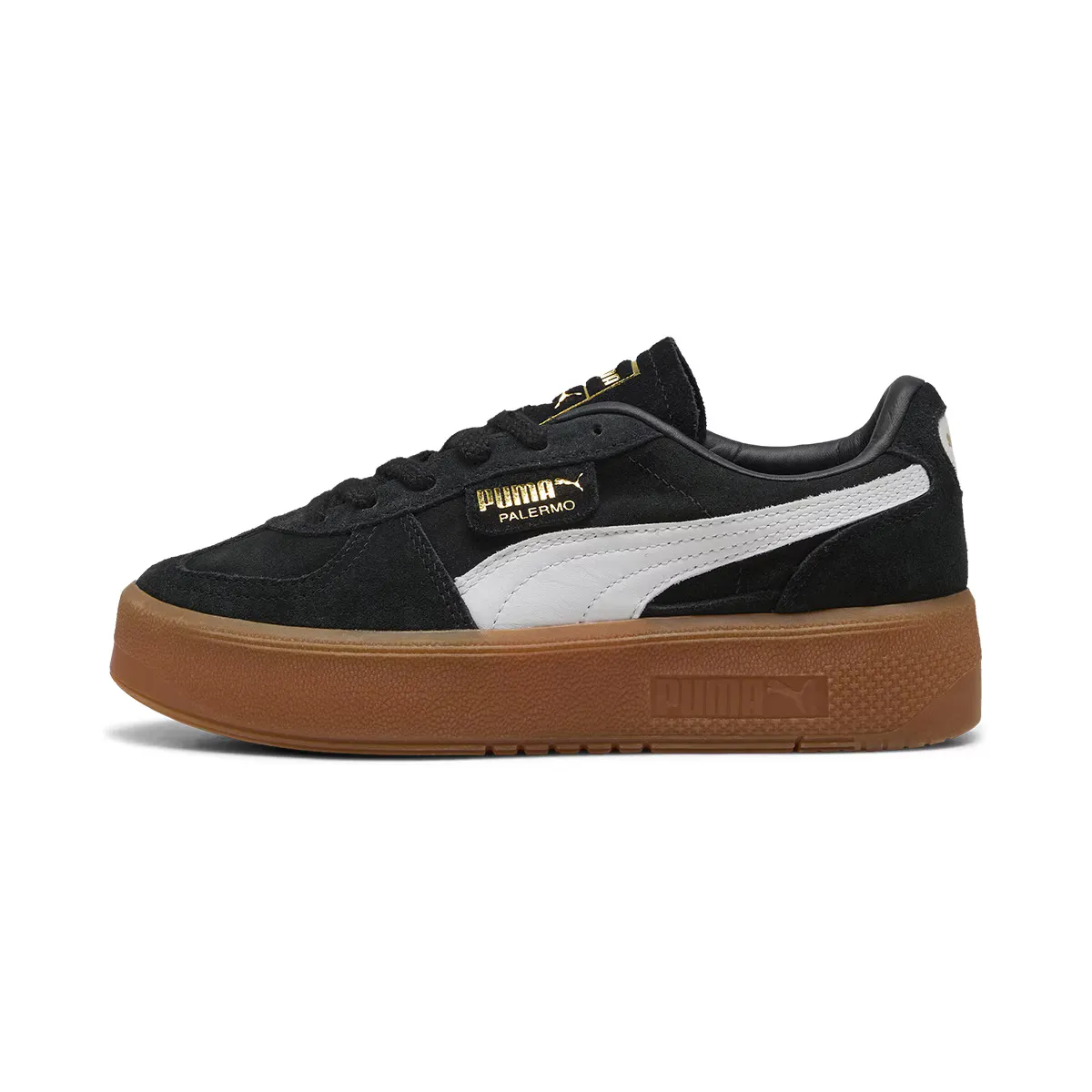

Женские повседневные кроссовки Puma Palermo Elevata Wns, черный