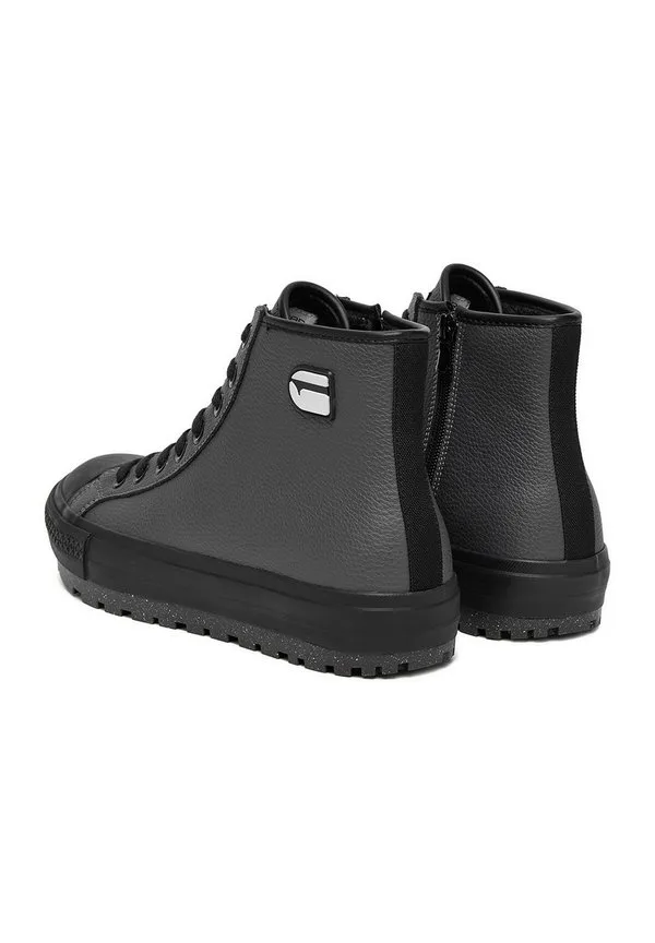 Высокие кроссовки ceolalex01 G-Star, Dark Gray — фото 3