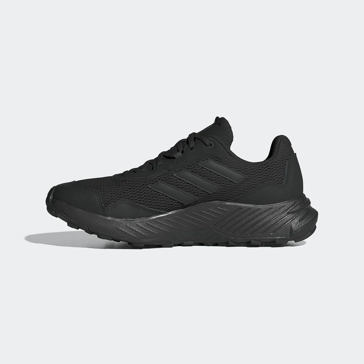 Мужские кроссовки Adidas Tracefinder для трейлраннинга, черный — фото 4