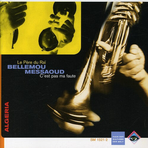 

CD диск Bellemou, Messaoud: C'est Pas