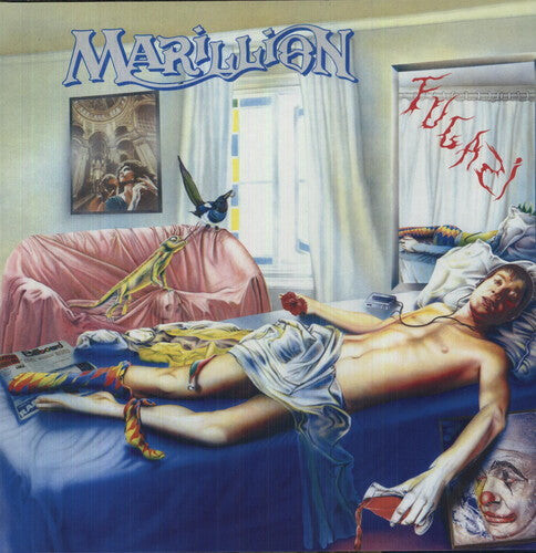 

Виниловая пластинка Marillion: Fugazi