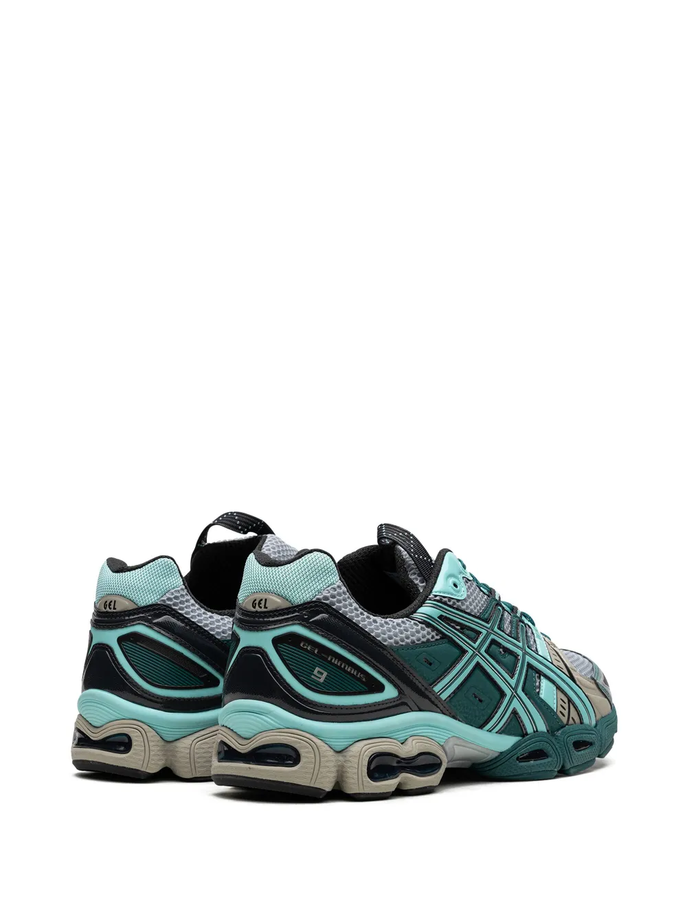 Кроссовки UB3-S Gel-Nimbus 9 Kiko Kostadinov ASICS, серый — фото 3