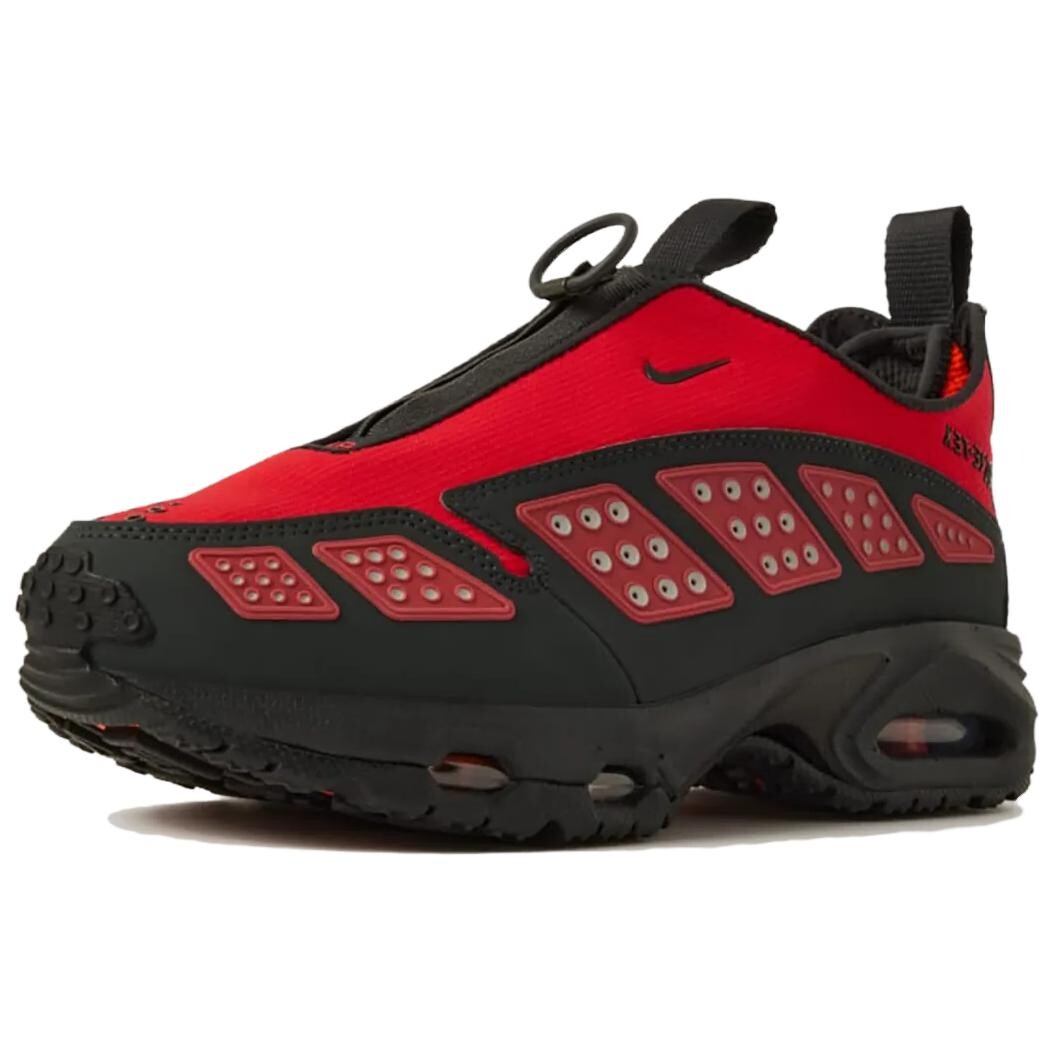 

Кроссовки Air Max Sunder для бега унисекс с низким верхом красного/черного цвета Nike
