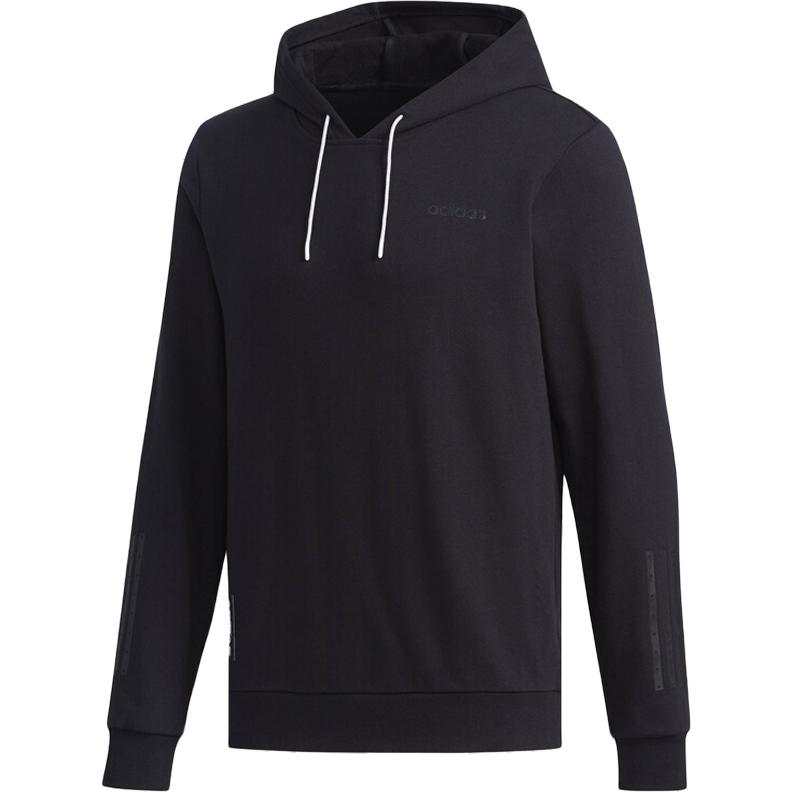 

Чёрная толстовка Adidas мужская