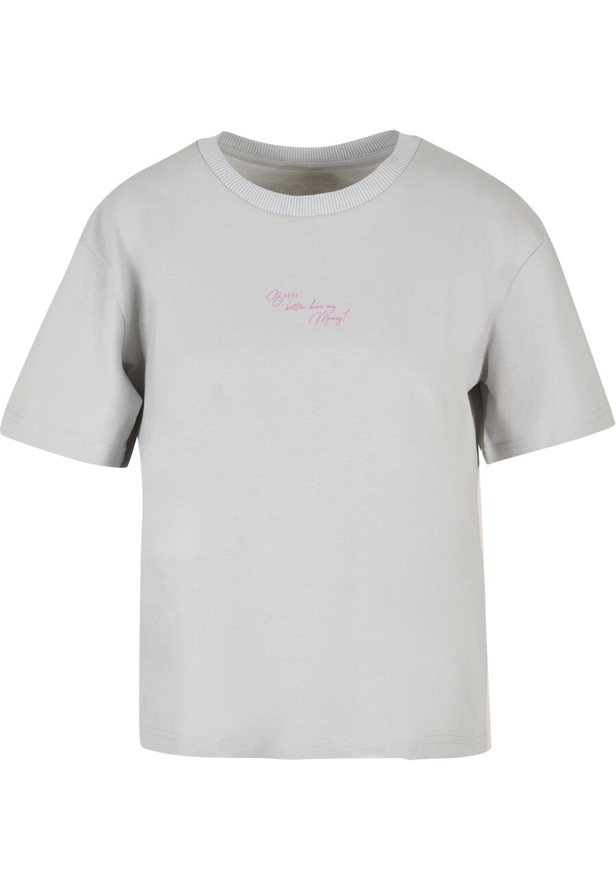 

Рубашка Miss Tee B**** Better, серый