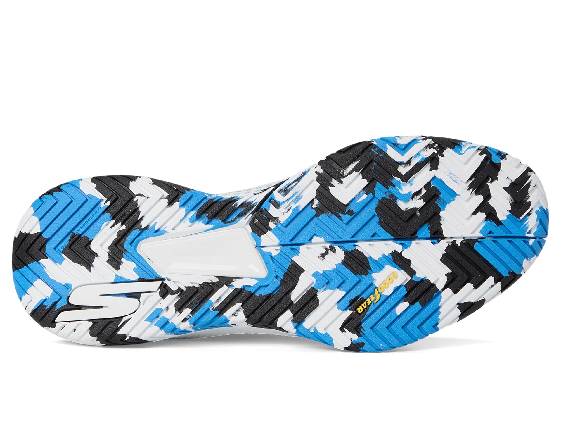 Кроссовки SKECHERS Go Train Arch Fit Viper Court Pro - Pickleball, White/Blue — фото 3