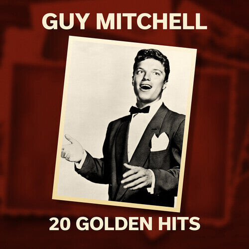 

CD диск Mitchell, Guy: 20 Golden Hits