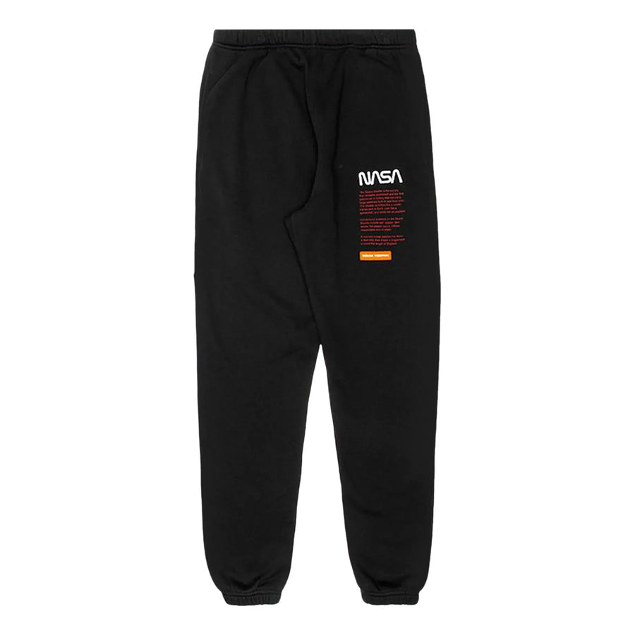 

Спортивные брюки HERON PRESTON x NASA Facts Slim Pants 'Black', черный