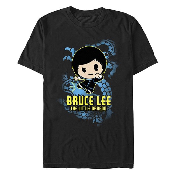 

Футболка Big & Tall Bruce Lee The Little Dragon Licensed Character