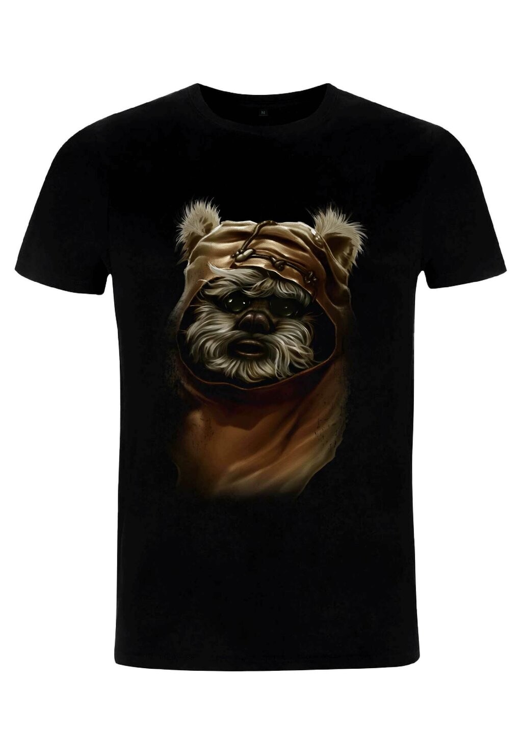 

Футболка с принтом STAR WARS: CLASSIC EWOK UNISEX Star Wars, черный