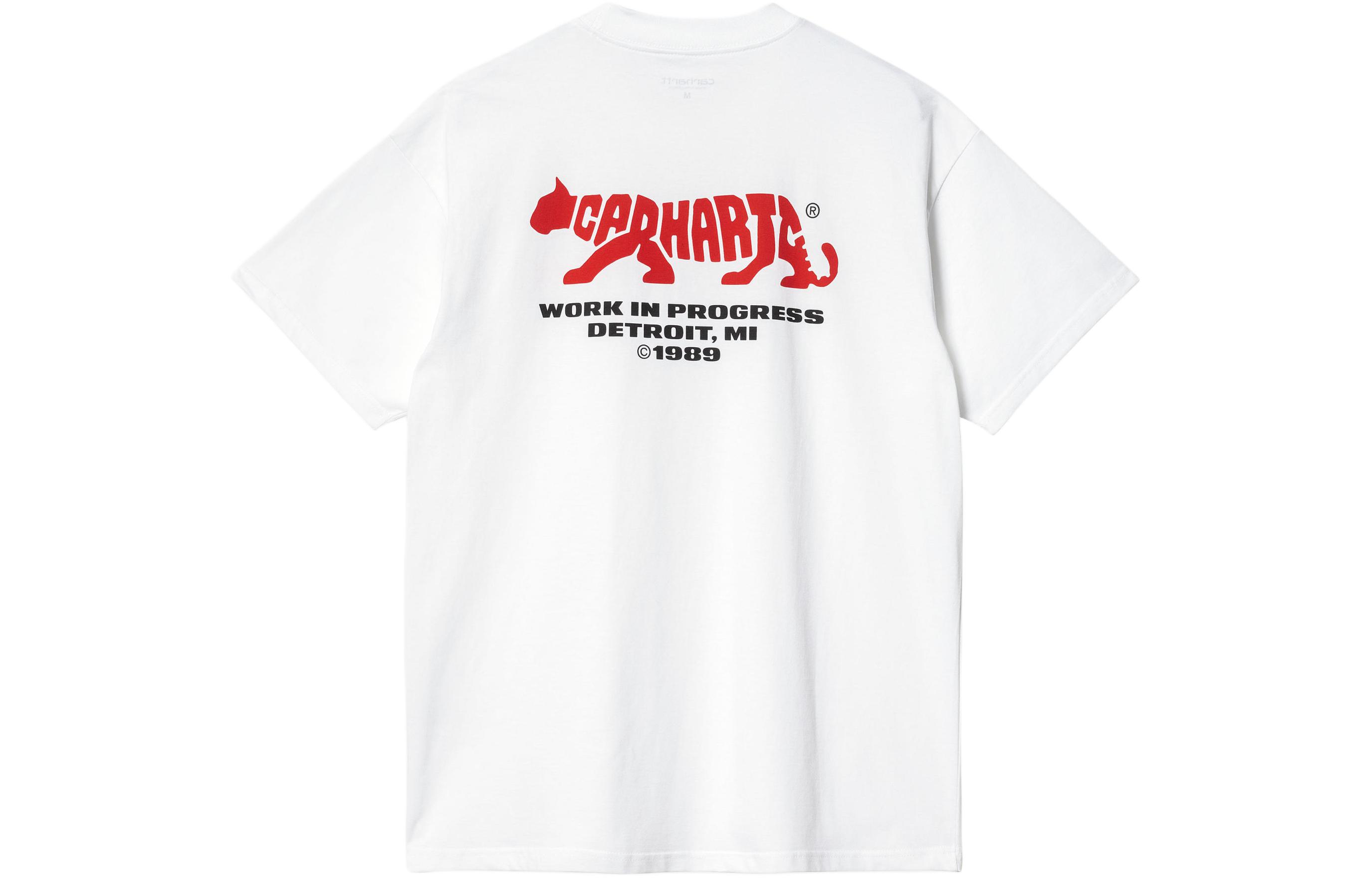 

Футболка SS24 S/S Rocky Carhartt WIP, белый