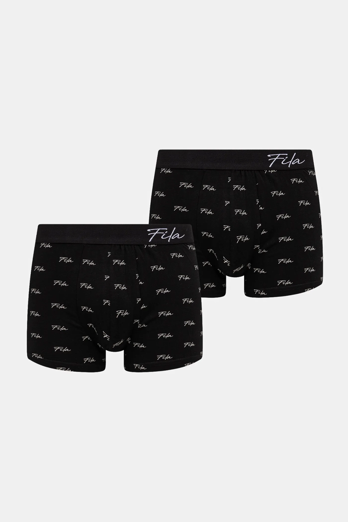 

2 упаковки боксеров Fila, черный