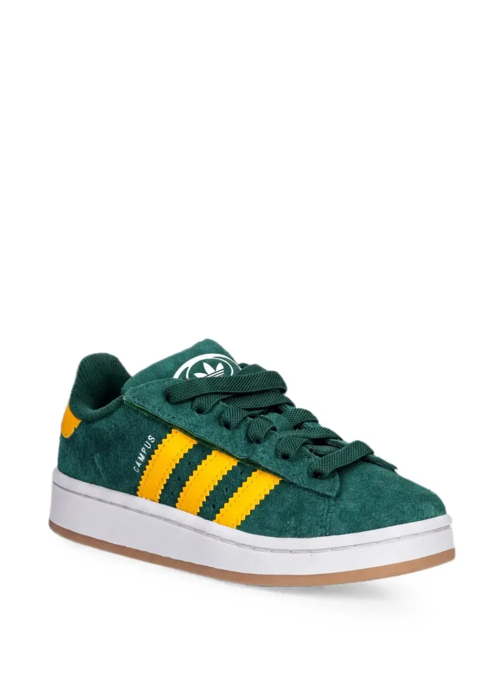 Кроссовки Campus Adidas Kids, зеленый