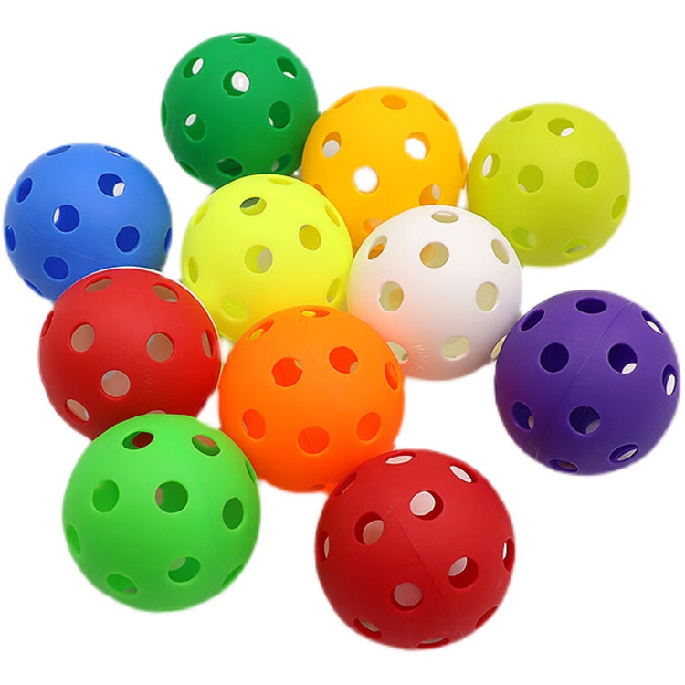 

He Jiagong Тренировочный мяч Dry Ice Ball, перфорированный, флуоресцентный зеленый