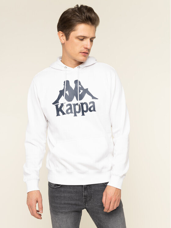 

Толстовка обычного кроя Kappa, белый