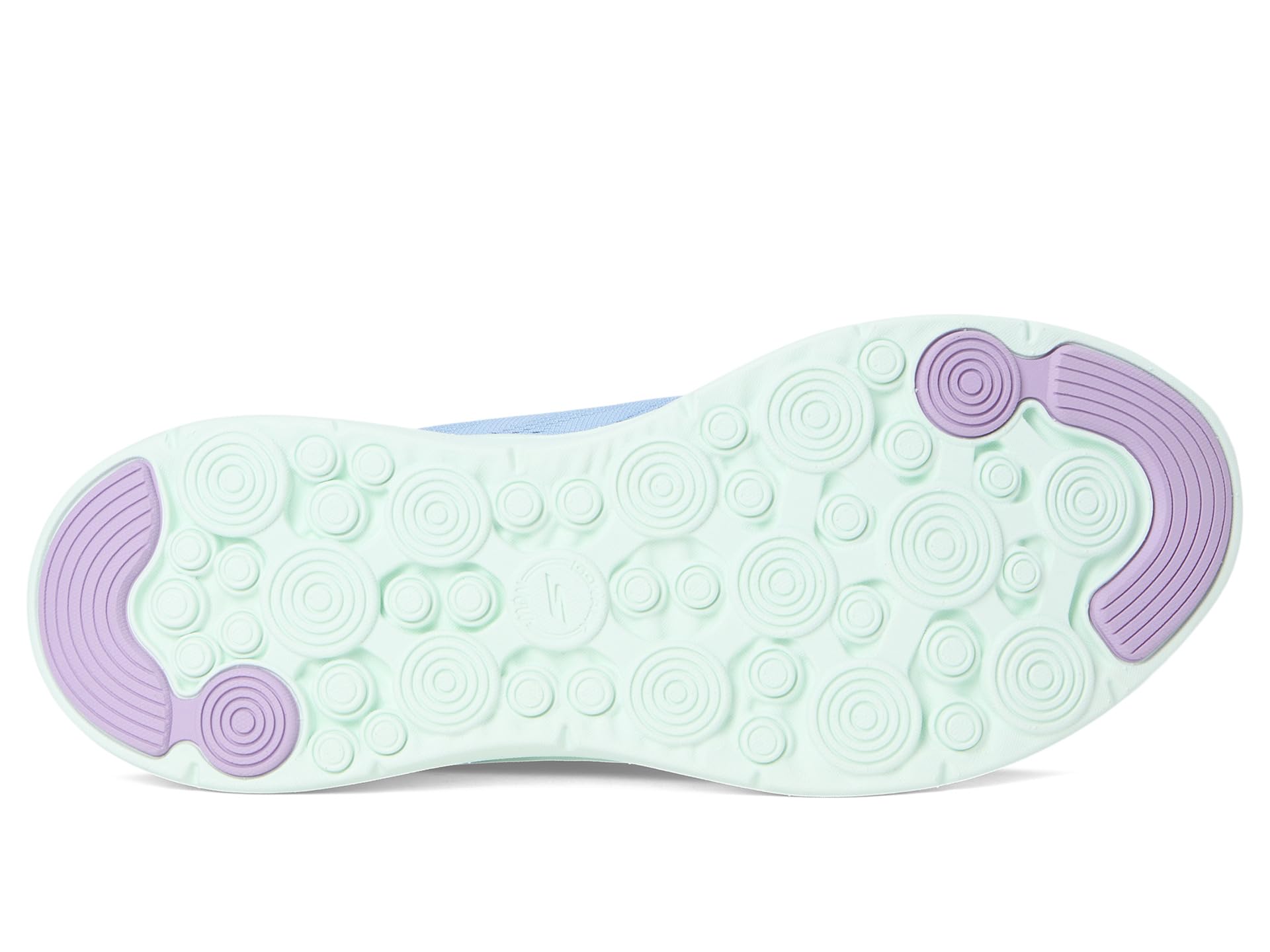 Кроссовки SKECHERS Performance Go Walk Now Hands Free Slip-Ins, цвет Blue/Green — фото 3