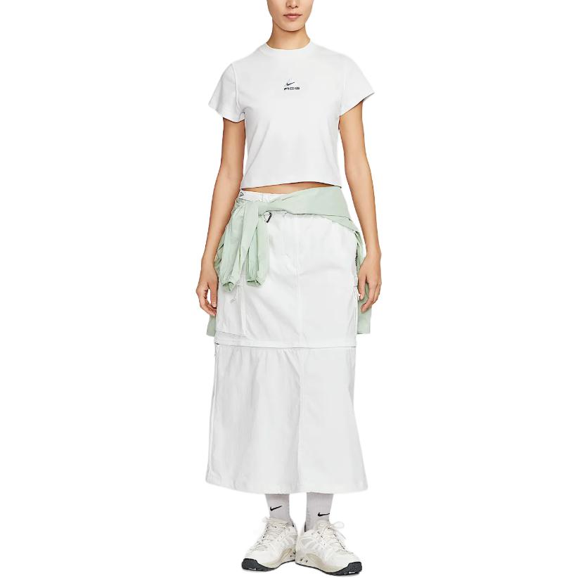 Nike Футболка ACG DRI FIT SS25 женская Mountain Peak White — фото 4