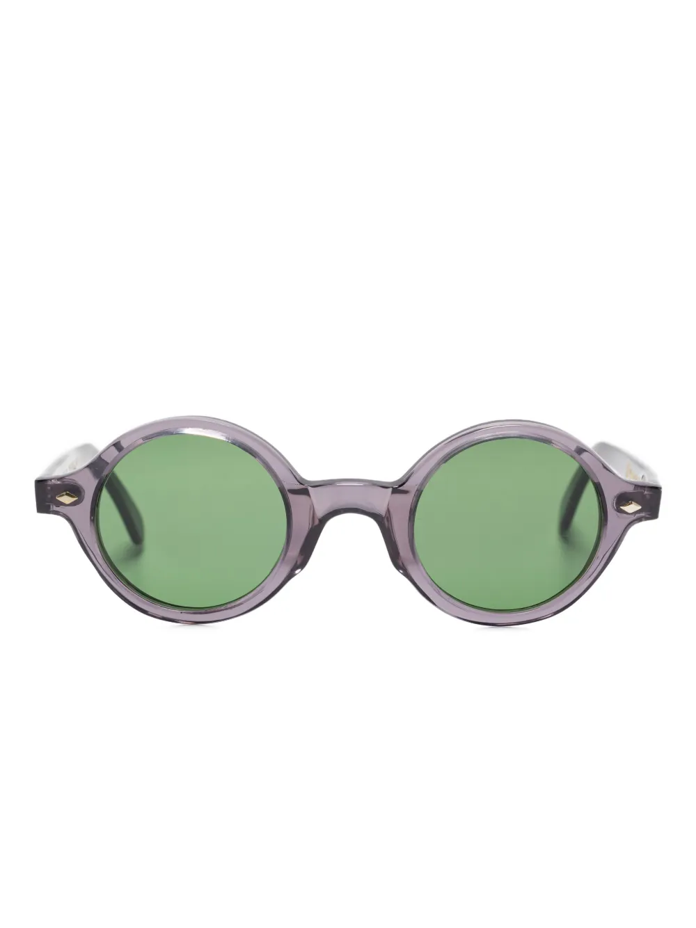 

Солнцезащитные очки в круглой оправе Family Affair, коричневый