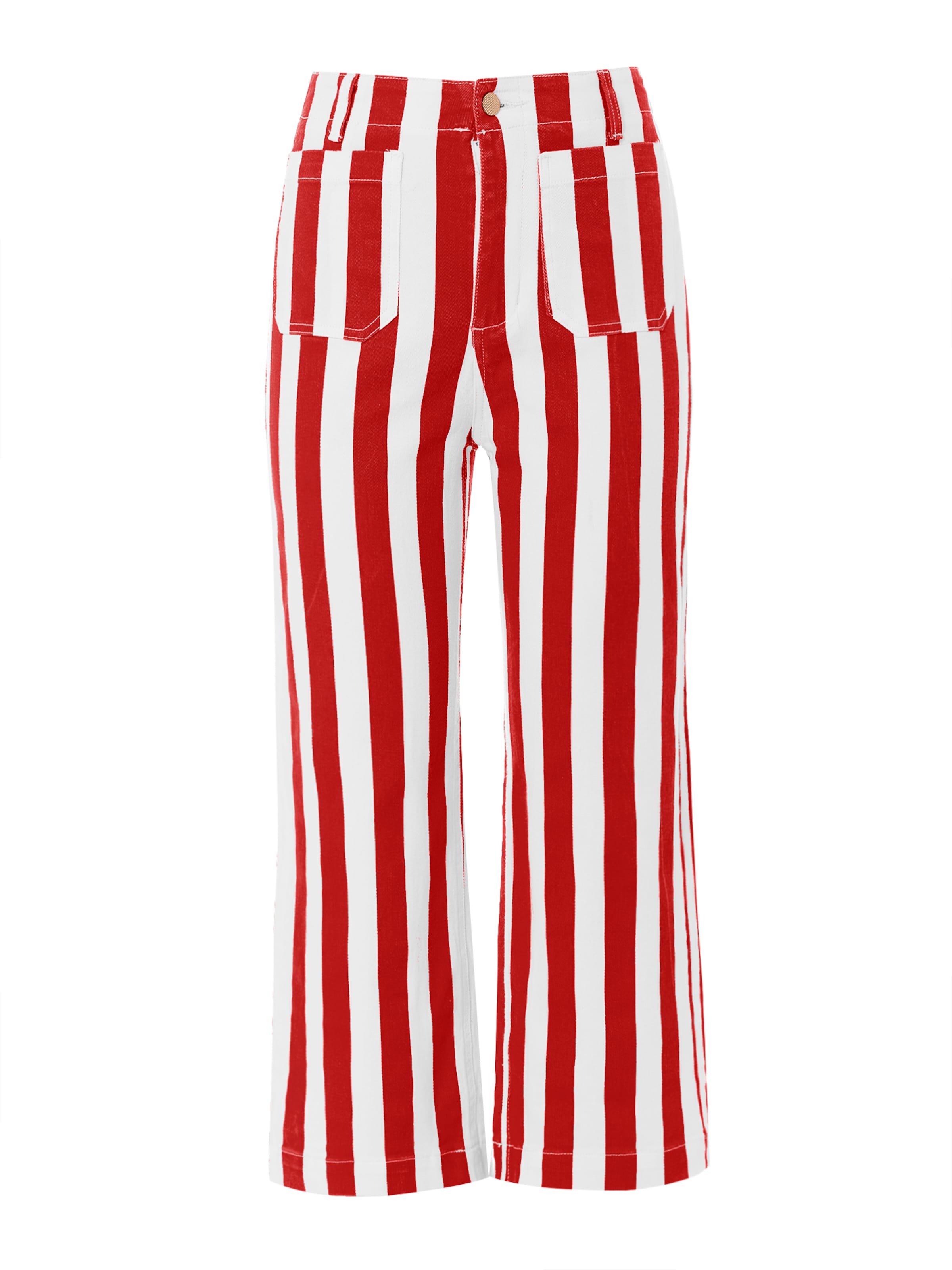 

Imily Bela Джинсы Regular в красном цвете